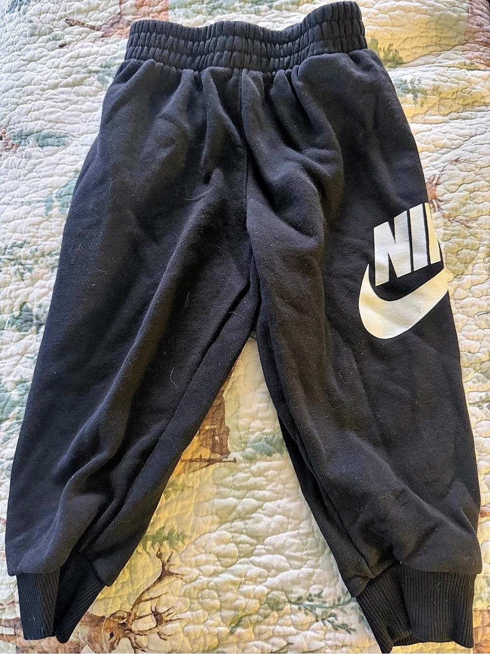 Nike Toddler Boys Logo Joggers Boys Size 3T Black